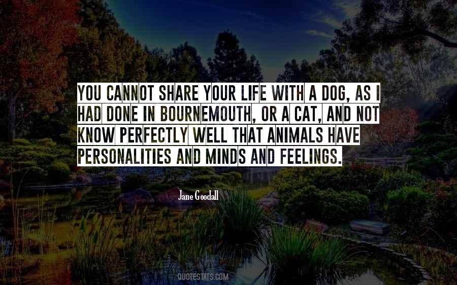 Quotes About Jane Goodall #152515