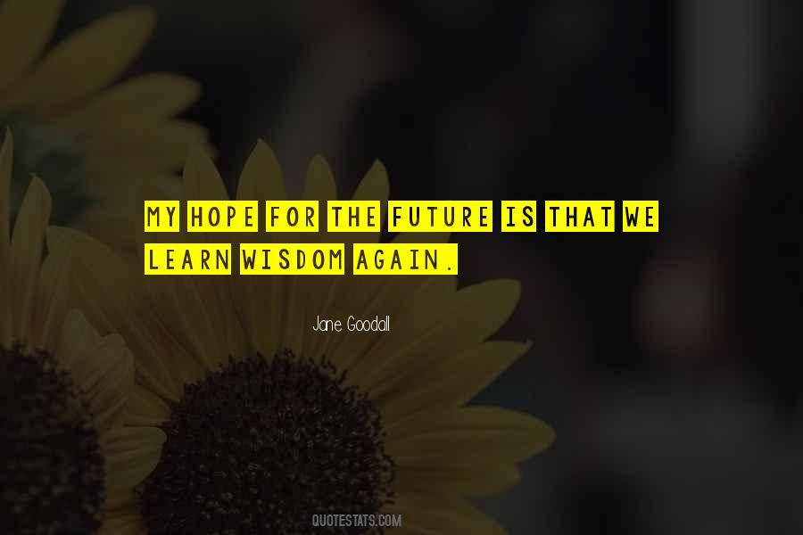 Quotes About Jane Goodall #176112
