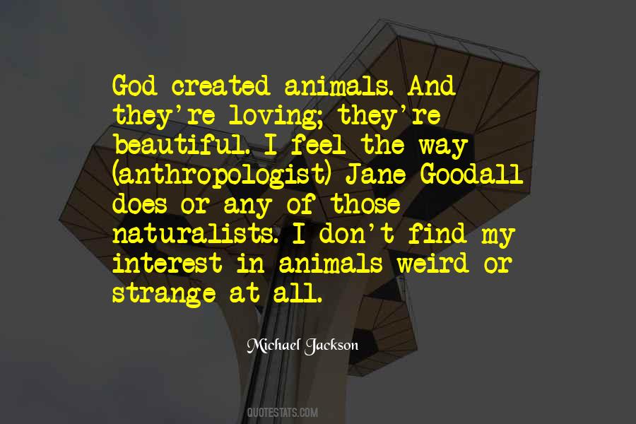 Quotes About Jane Goodall #1801358