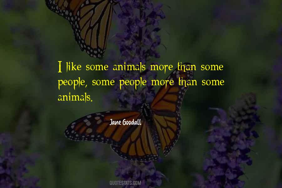Quotes About Jane Goodall #215770