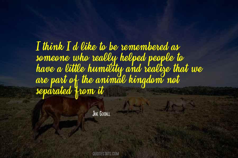 Quotes About Jane Goodall #341536