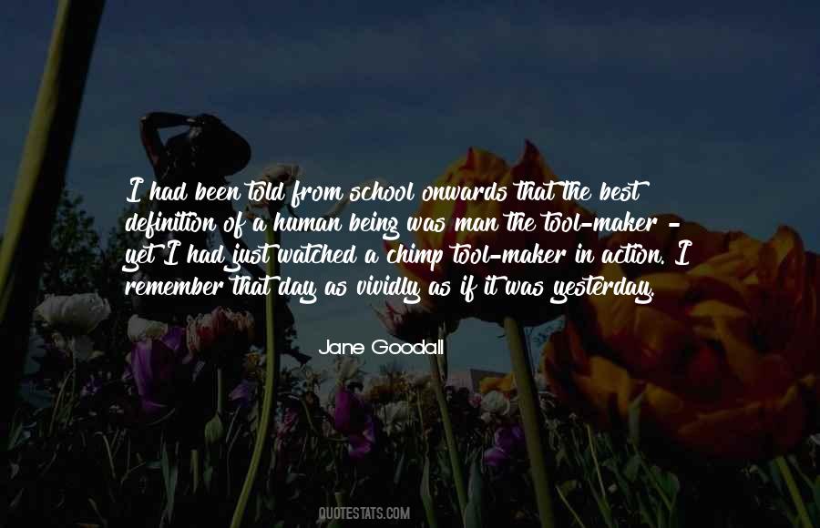 Quotes About Jane Goodall #447231