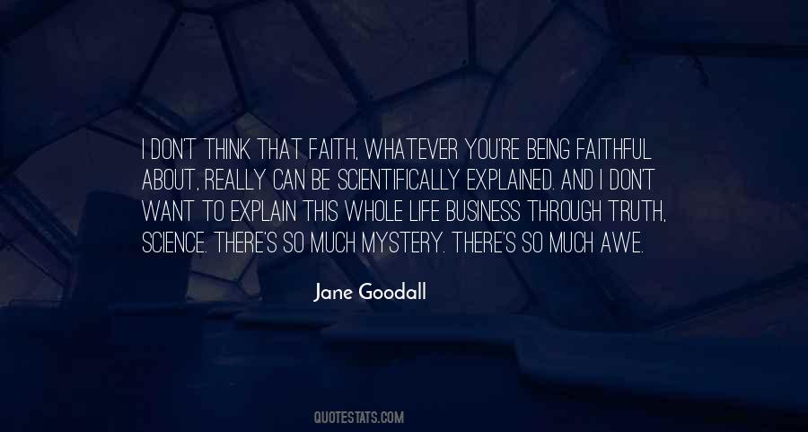 Quotes About Jane Goodall #464541