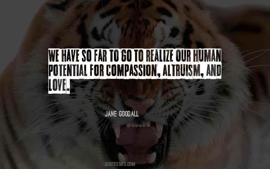 Quotes About Jane Goodall #506109