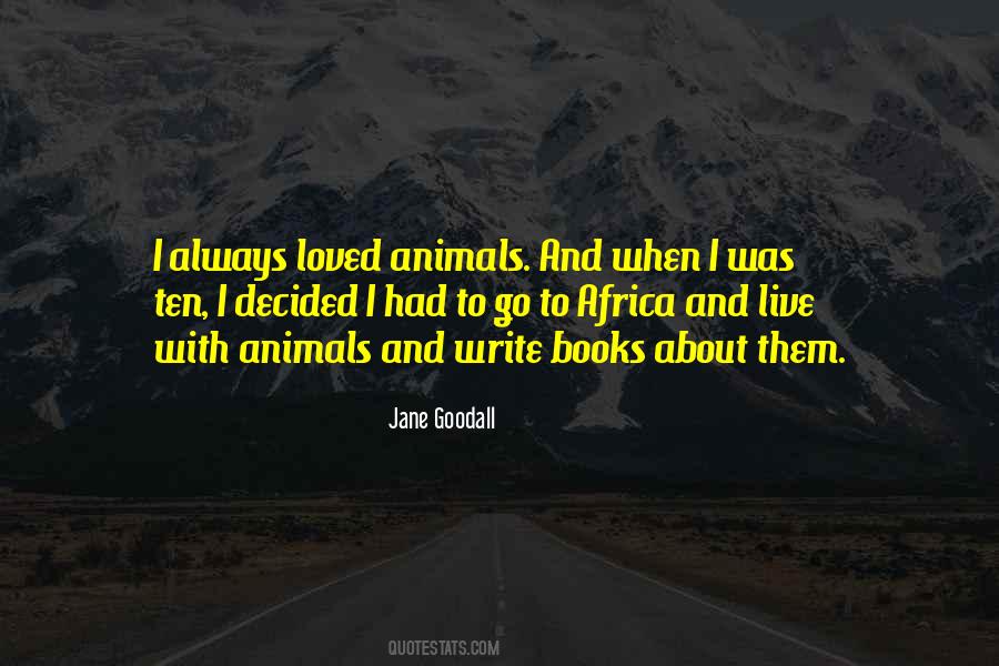 Quotes About Jane Goodall #509036