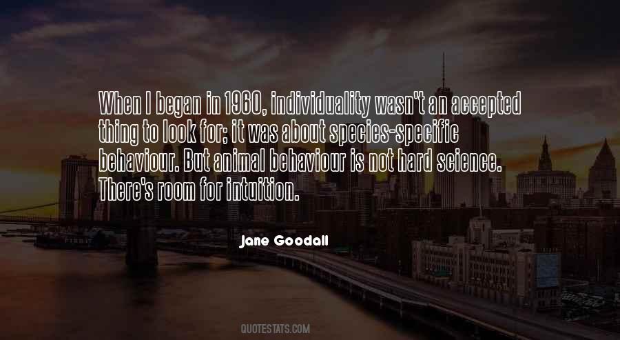 Quotes About Jane Goodall #548647