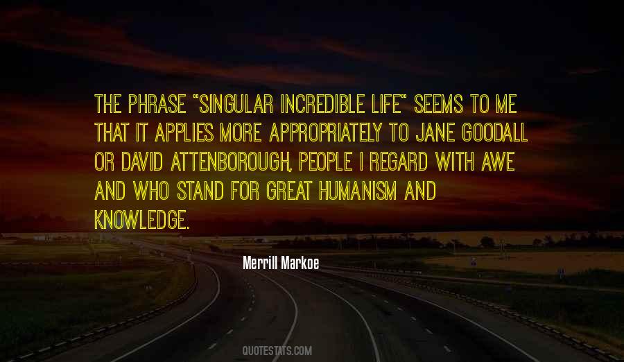 Quotes About Jane Goodall #596952