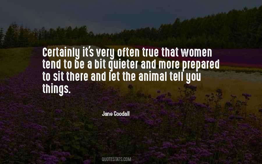 Quotes About Jane Goodall #612939