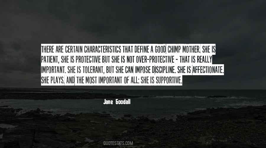 Quotes About Jane Goodall #72137