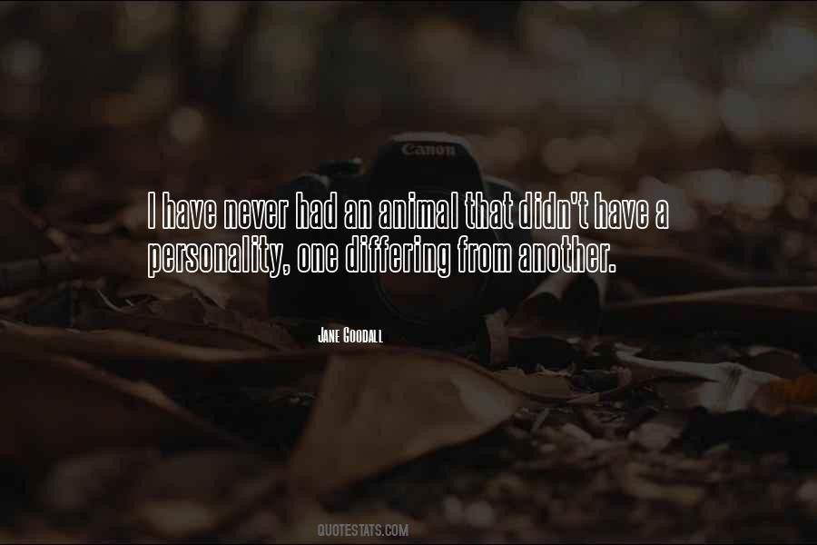 Quotes About Jane Goodall #90261