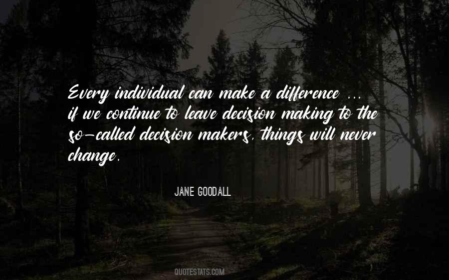 Quotes About Jane Goodall #96003