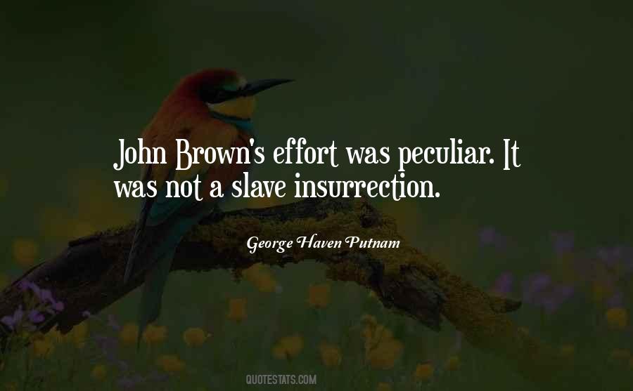 Quotes About John Brown #255994