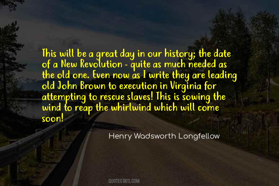 Quotes About John Brown #305483