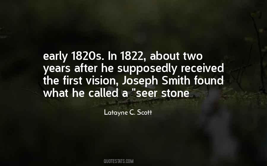 Quotes About Joseph Smith #1223883