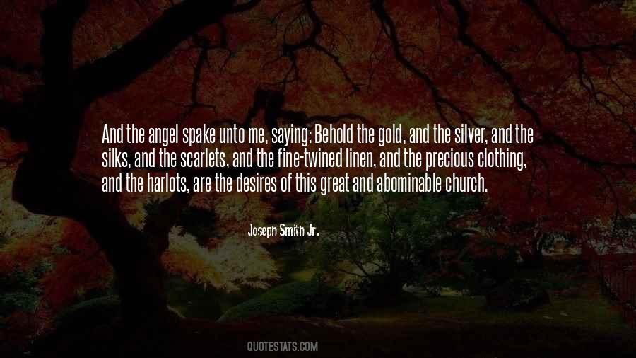 Quotes About Joseph Smith #130157