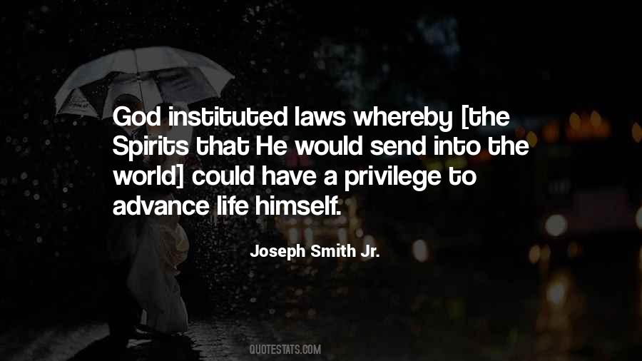 Quotes About Joseph Smith #13247