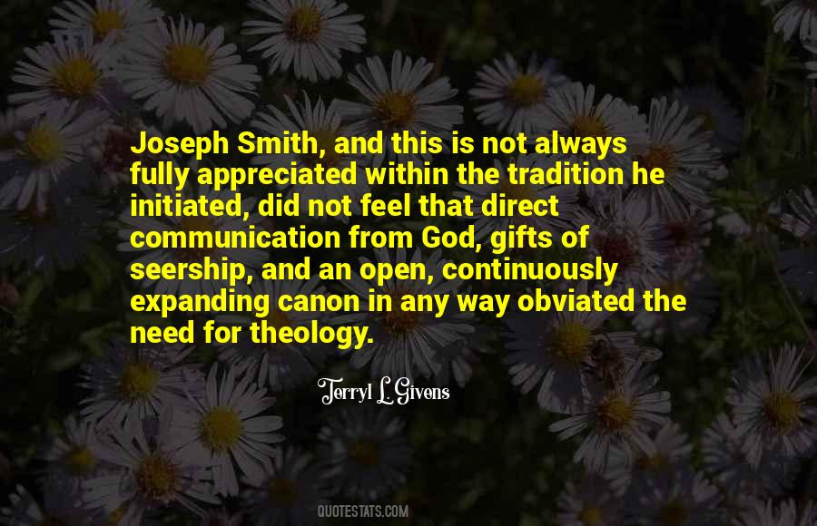 Quotes About Joseph Smith #1355016