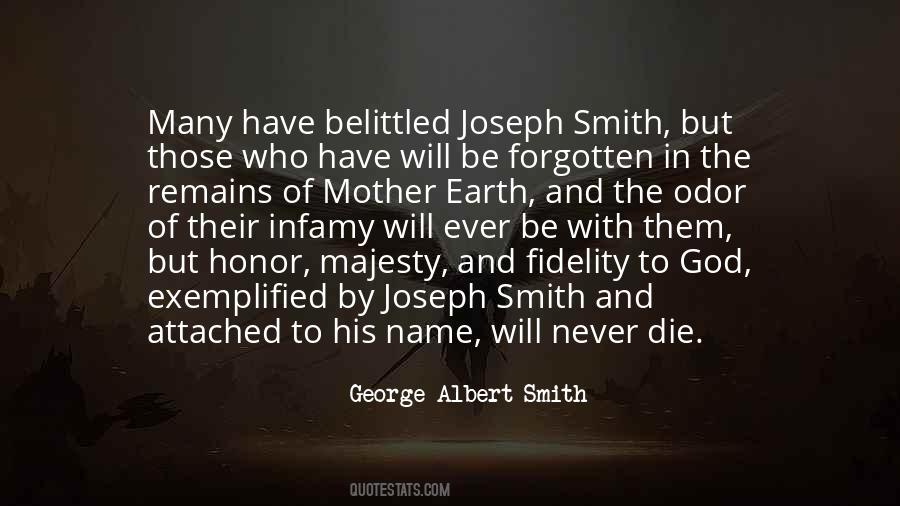 Quotes About Joseph Smith #1452763