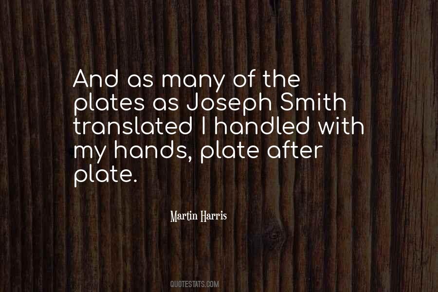 Quotes About Joseph Smith #1800475