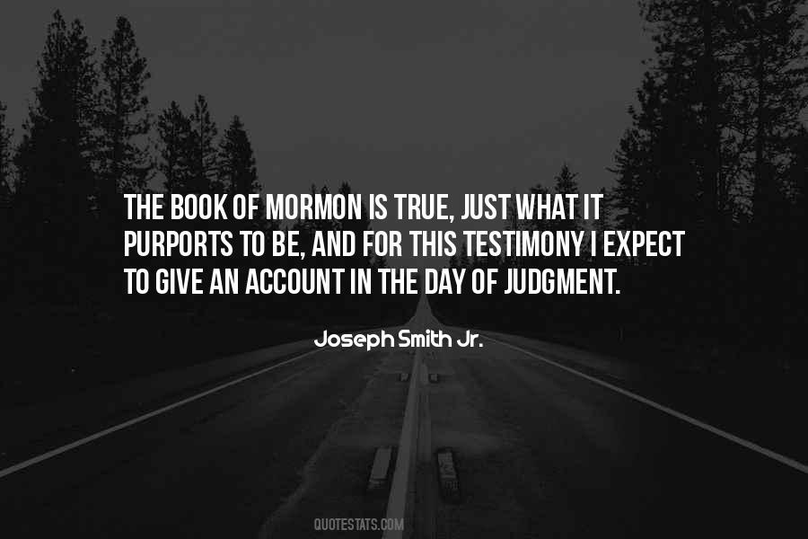 Quotes About Joseph Smith #202113