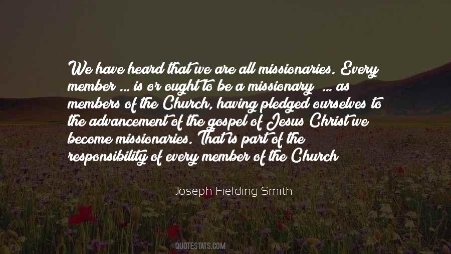 Quotes About Joseph Smith #216931