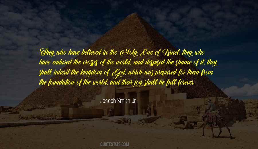 Quotes About Joseph Smith #334680