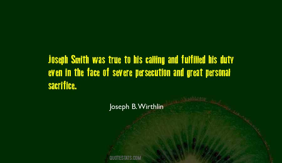 Quotes About Joseph Smith #653026