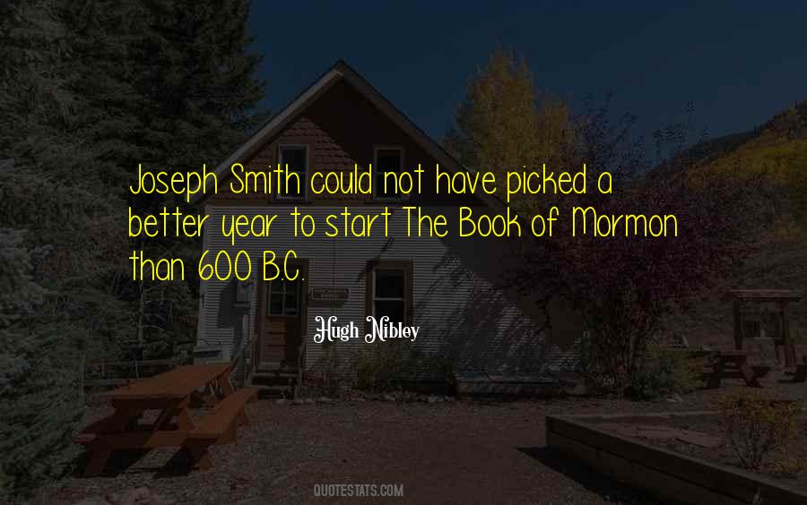 Quotes About Joseph Smith #778490