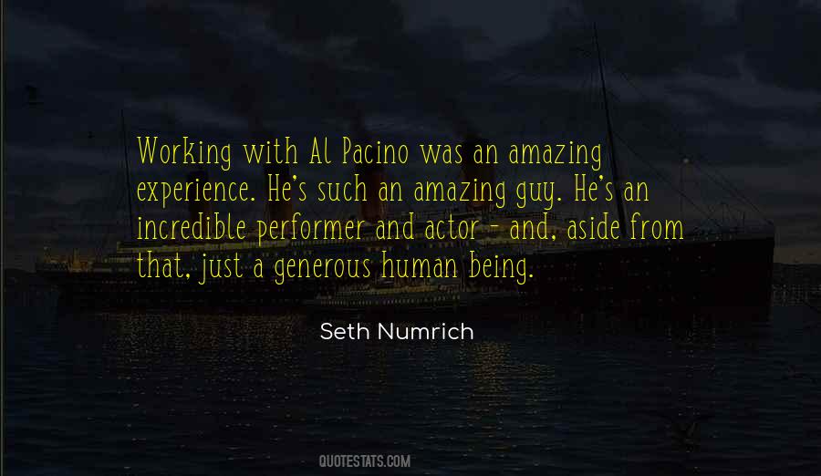 Quotes About Being A Performer #1384622