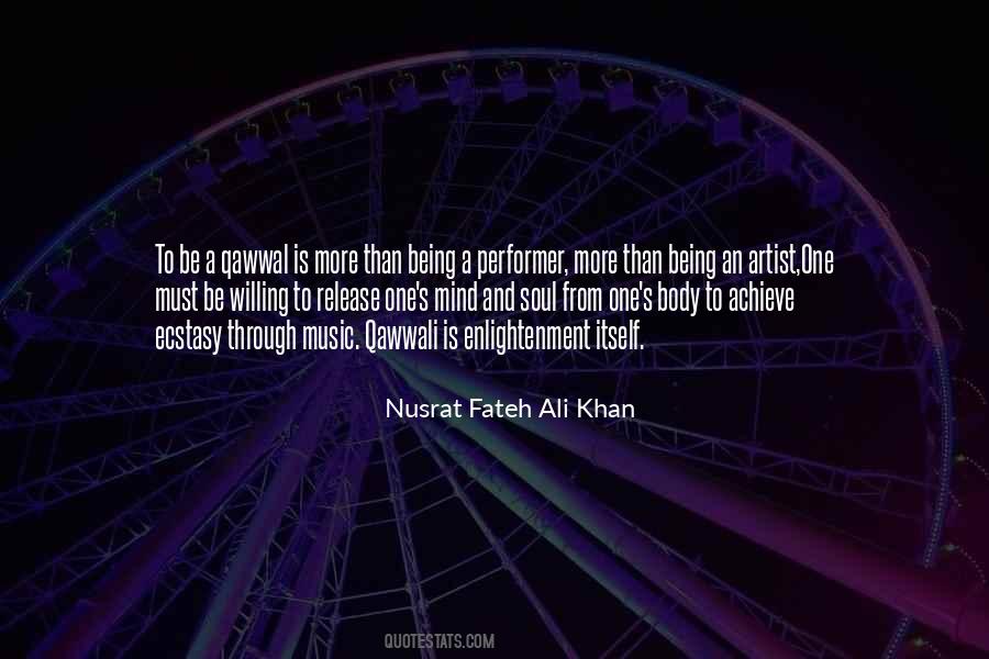 Quotes About Being A Performer #1568783