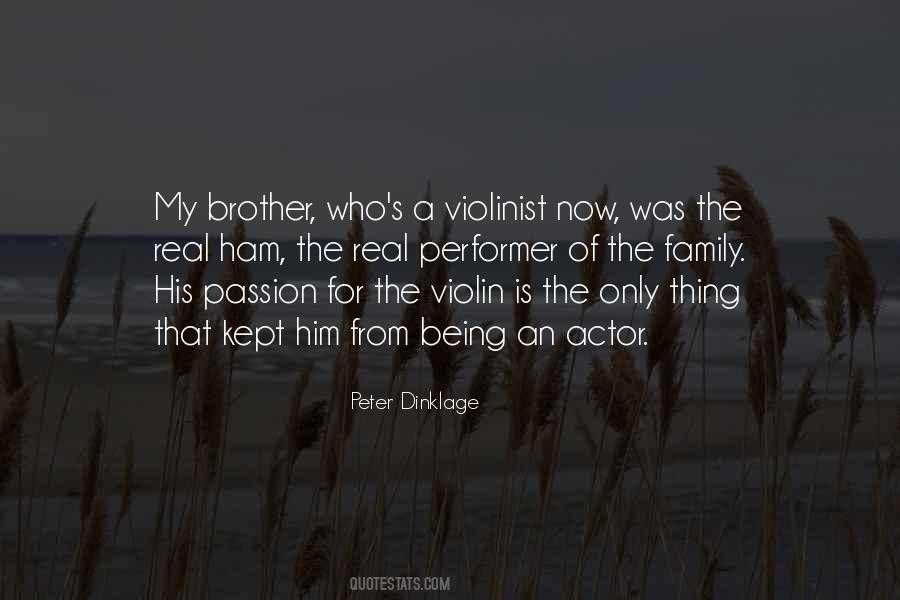 Quotes About Being A Performer #156991