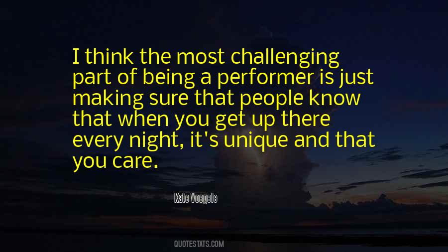 Quotes About Being A Performer #1776854