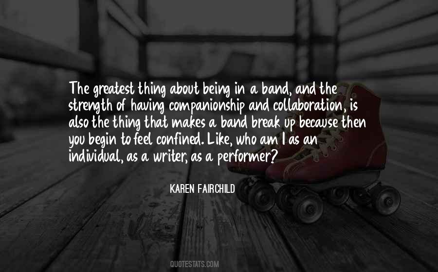 Quotes About Being A Performer #1786663