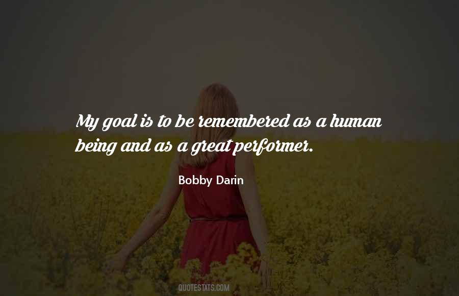 Quotes About Being A Performer #1798453
