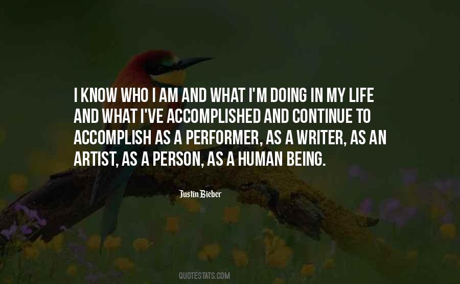 Quotes About Being A Performer #181919