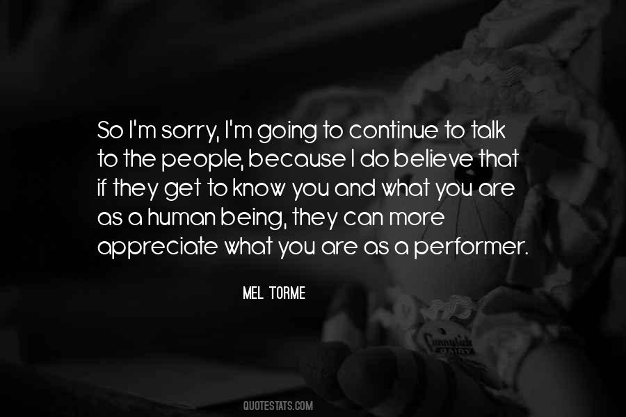 Quotes About Being A Performer #5125