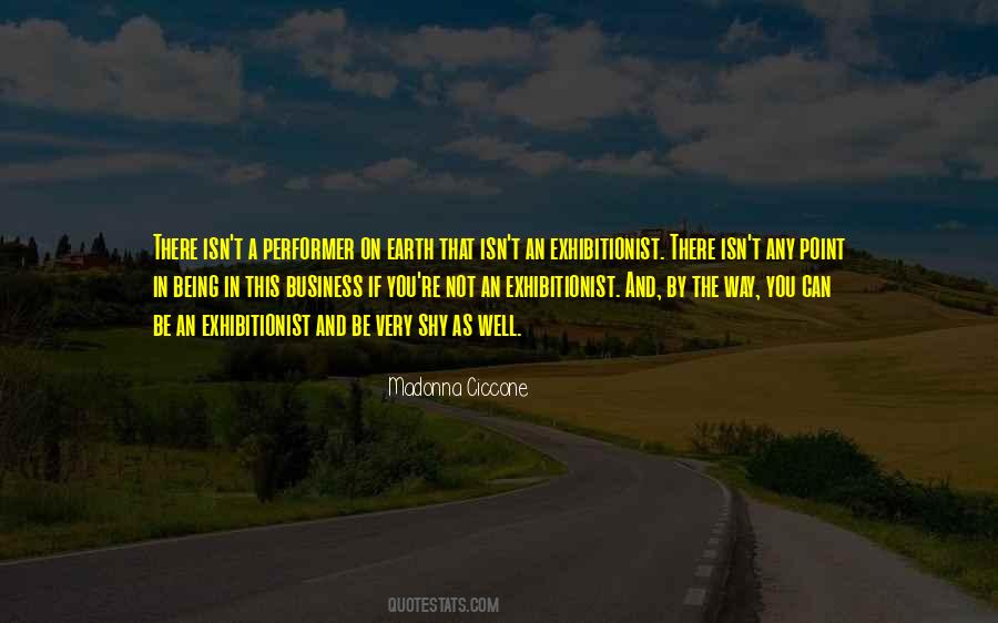 Quotes About Being A Performer #51530