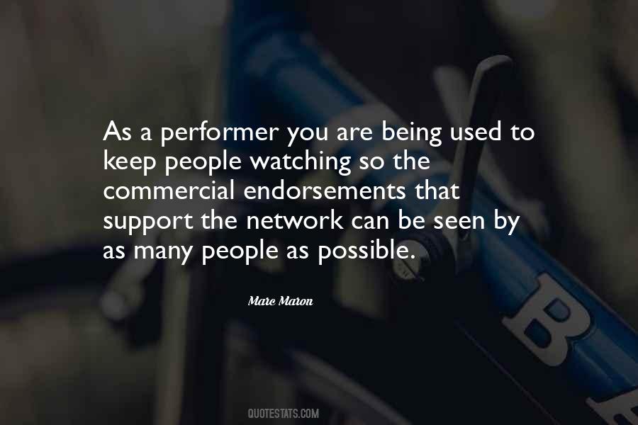 Quotes About Being A Performer #998657