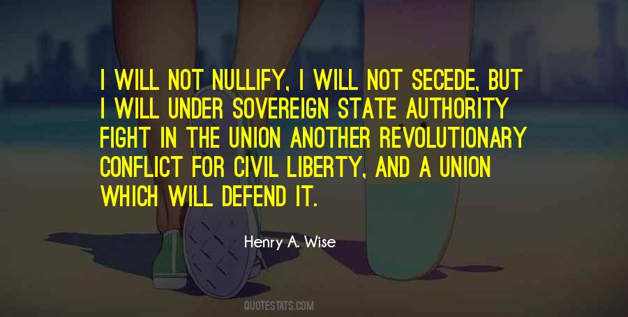 Secede Quotes #1770330