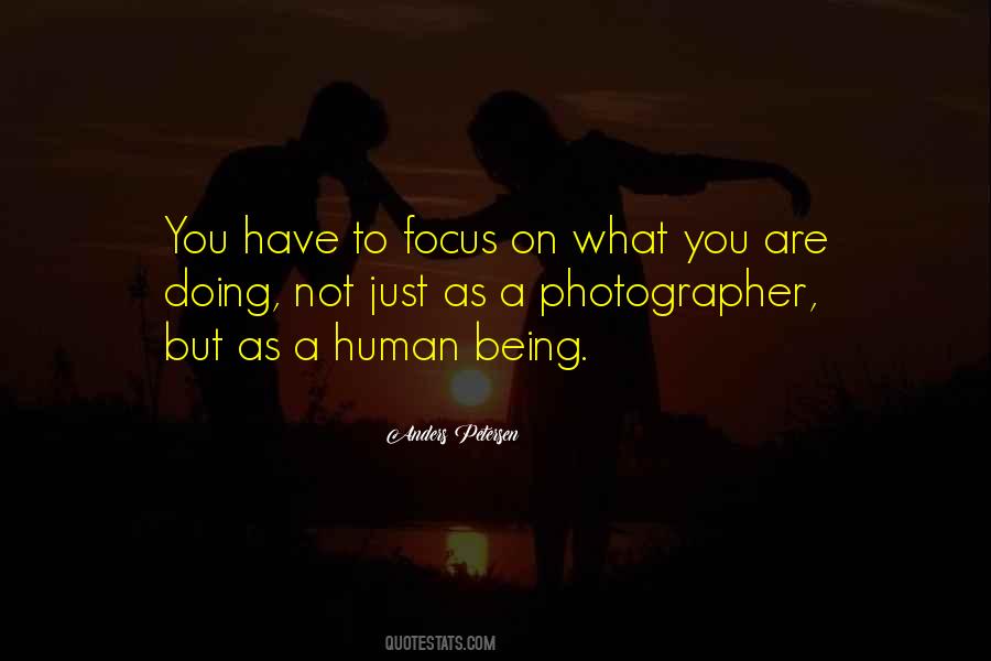 Quotes About Being A Photographer #215808