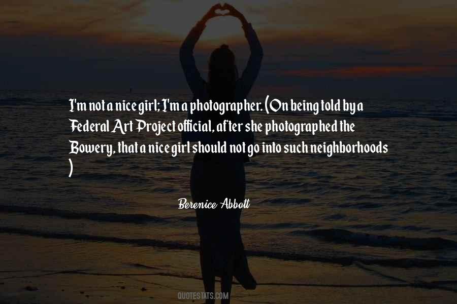 Quotes About Being A Photographer #368635