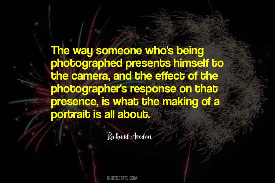 Quotes About Being A Photographer #471890