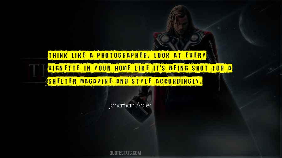 Quotes About Being A Photographer #63020
