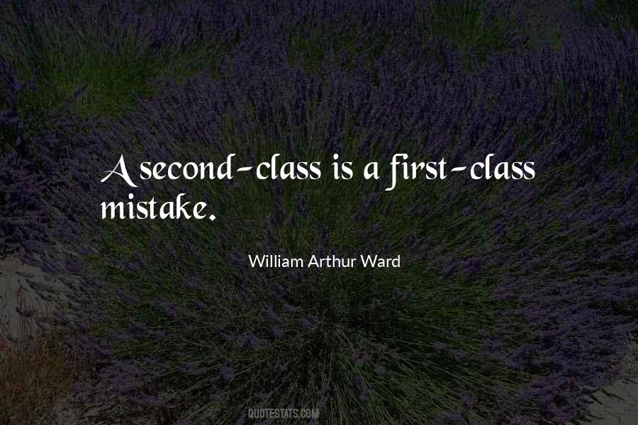 Second Class Quotes #1209925