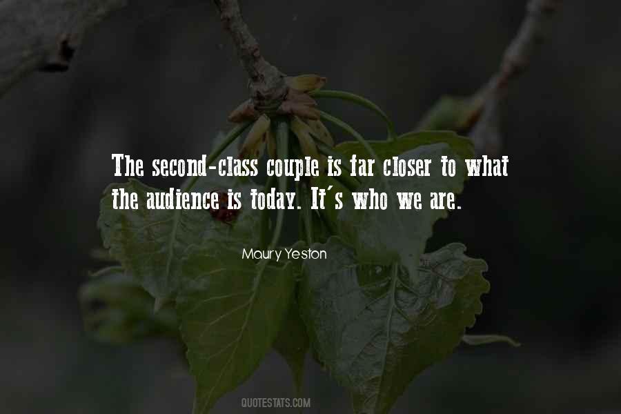 Second Class Quotes #1361503