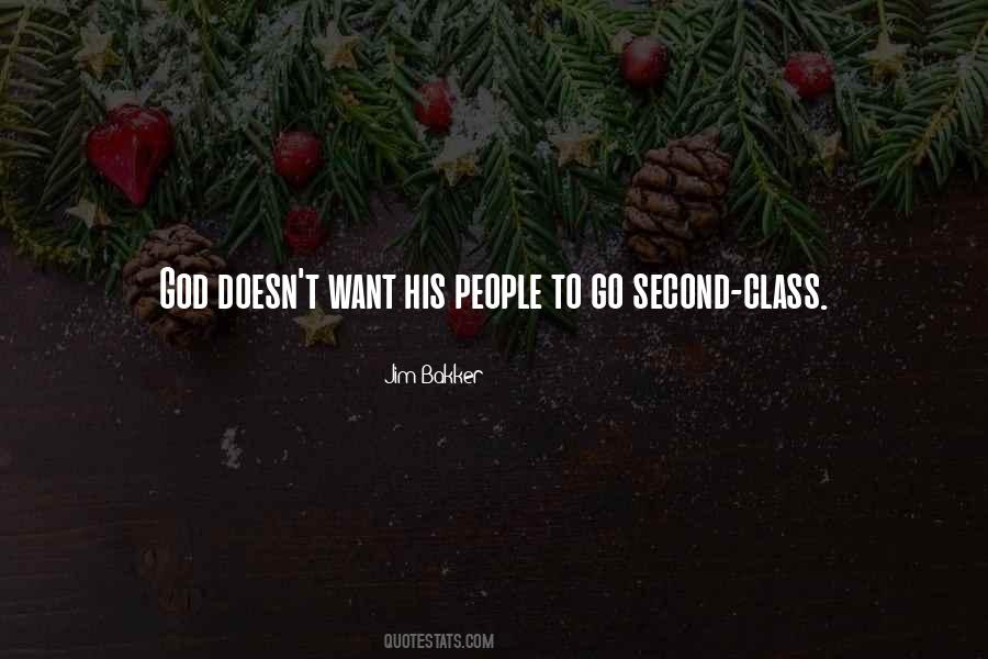 Second Class Quotes #755745