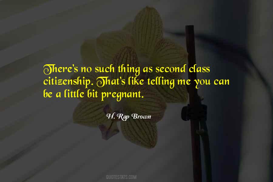 Second Class Quotes #880514