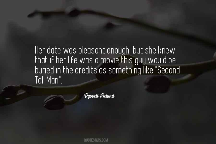 Second Date Quotes #1243417