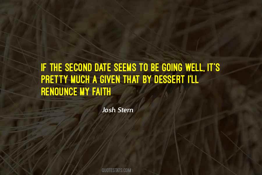 Second Date Quotes #967148