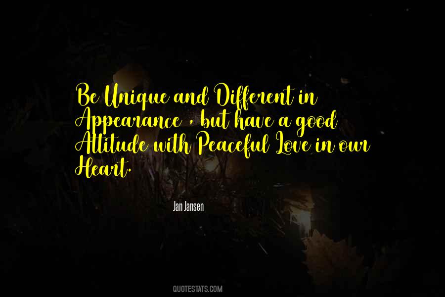 Quotes About A Good Attitude #1499266
